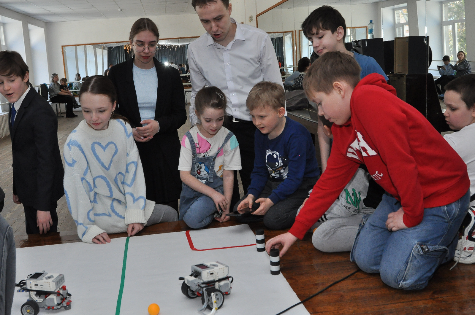 Открытые городские соревнования по робототехнике «RobotLife – 2024»